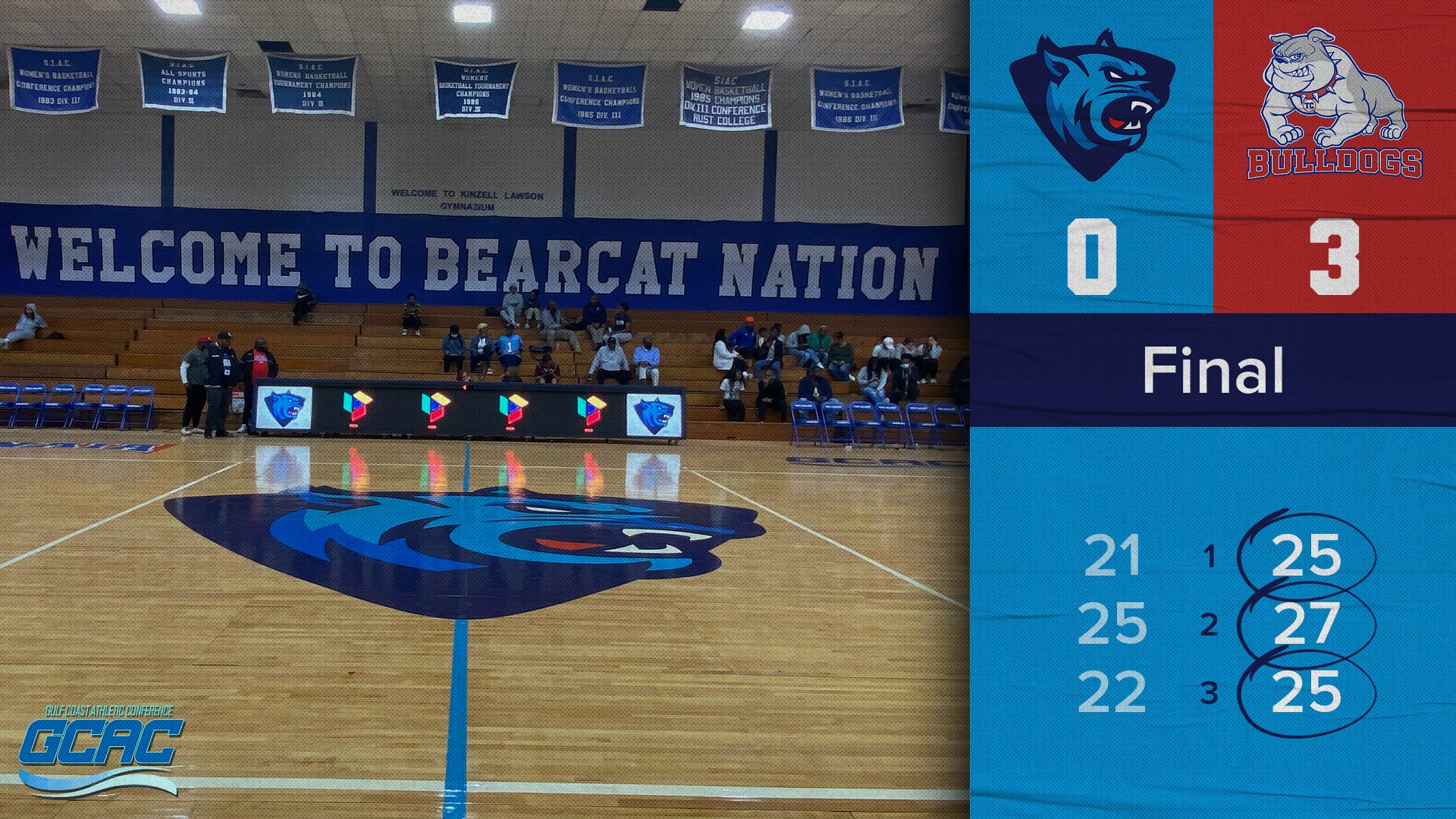 Tougaloo Snaps Four-Game Skid Against Lady Bearcats In Home Finale