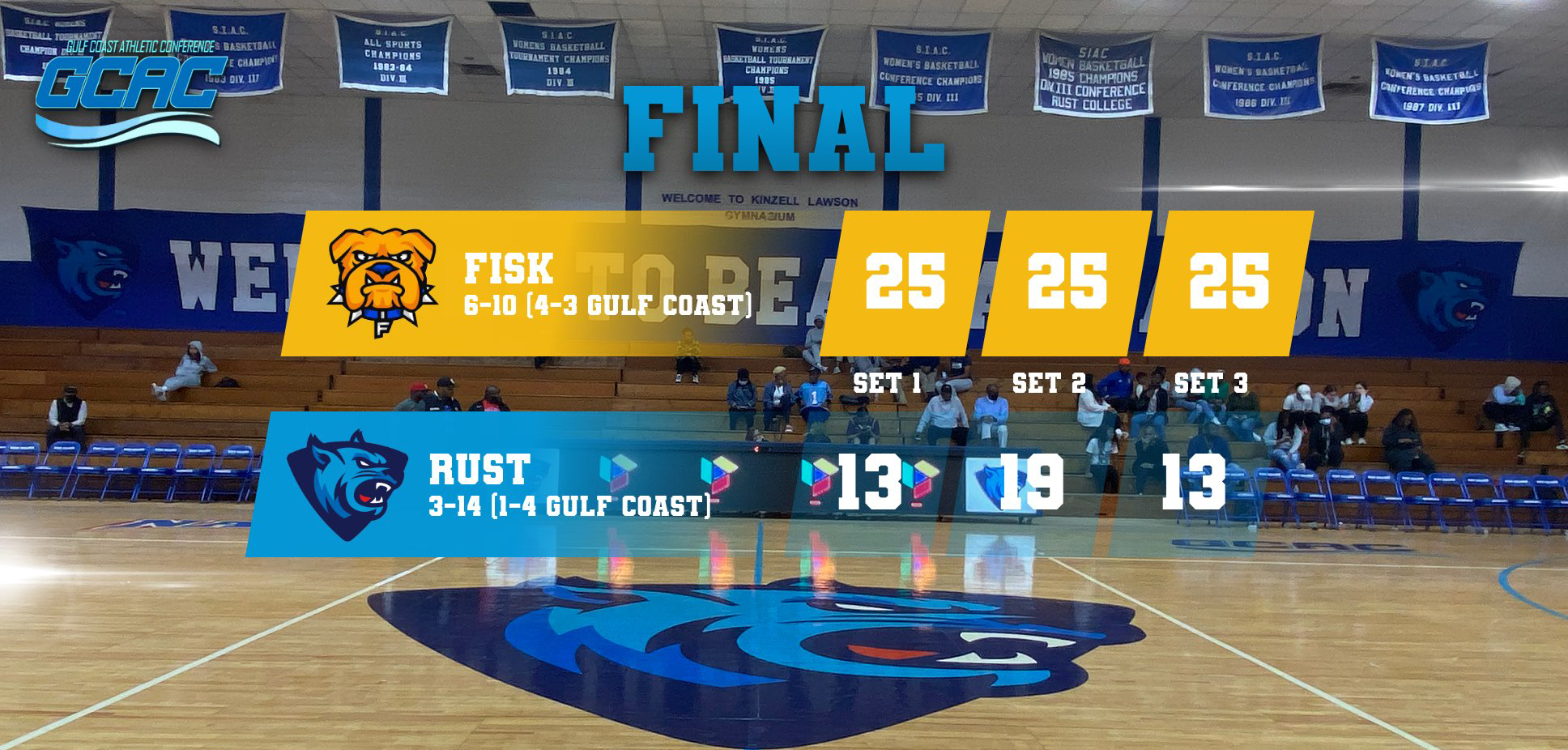Fisk Takes Match From Rust In Straight Sets